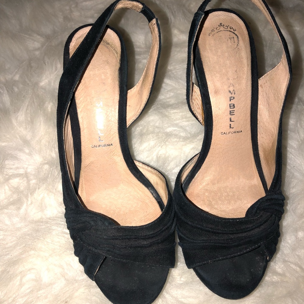 Jeffrey Campbell black heels